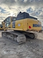 Used Excavator in yard
